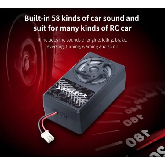 GT-CARSOUND+LED-Engine sound + Bluetooth car lighting GT-Power - GT-CARSOUND+LED