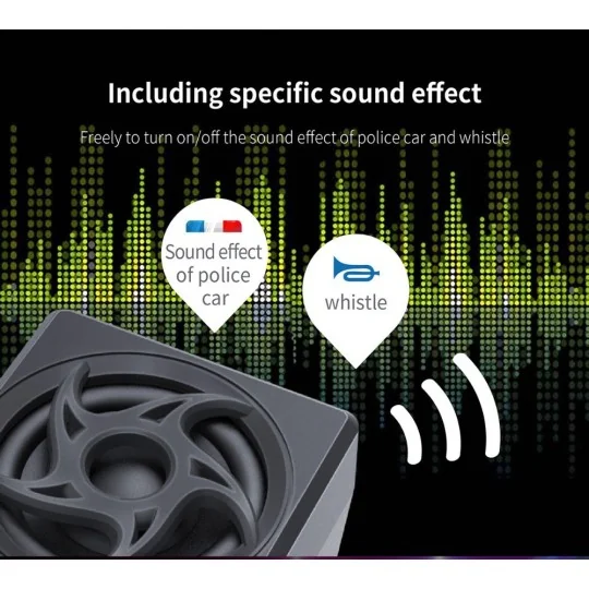 GT-CARSOUND+LED-Engine sound + Bluetooth car lighting GT-Power - GT-CARSOUND+LED