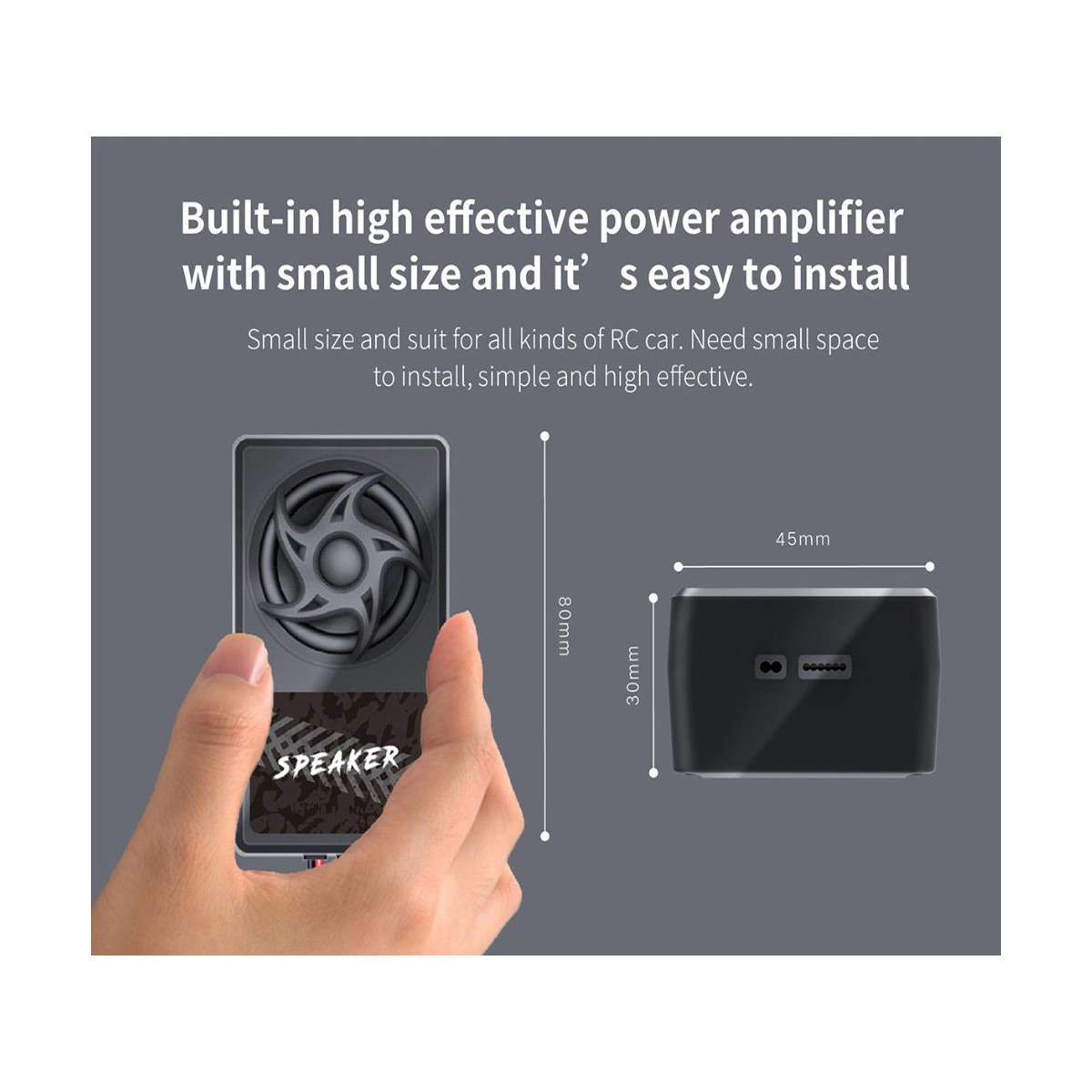 Bruiteur moteur + éclairage voitures Bluetooth GT-Power GT-Power GT-CARSOUND+LED - 14