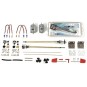 1608/02-Kit motorisation Italian Runabout Riva Aquarama Amati - 1608/02
