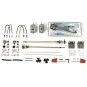 Kit motorisation Italian Runabout Riva Aquarama Amati Amati 1608/02 - 1 1608/02-Kit motorisation Italian Runabout Riva Aquarama Amati - 1608/02