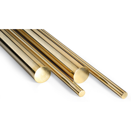 S0621008-Brass stem 0.8mm x 1m