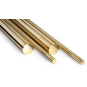 S0621008-Brass stem 0.8mm x 1m - S0621008