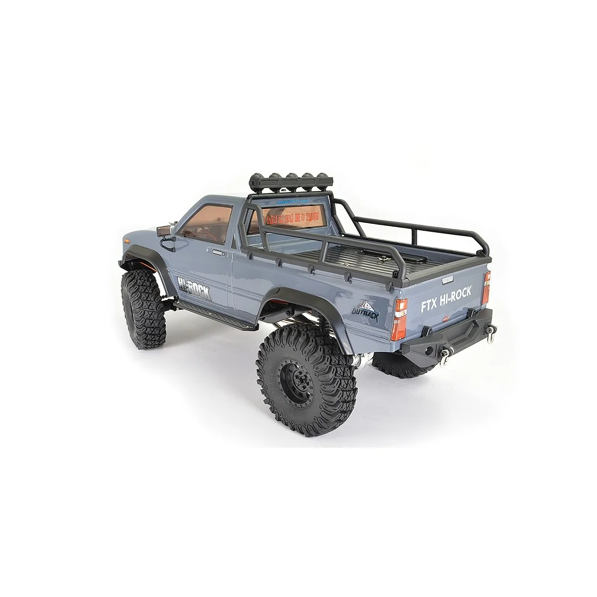 Outback Hi-Rock Crawler 4WD 1/10 RTR FTX FTX FTX5587 - 4