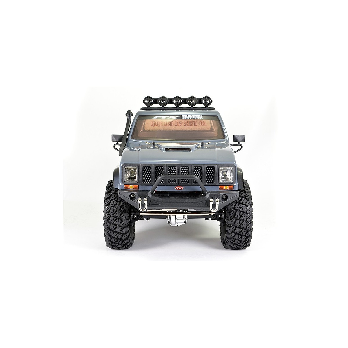 Outback Hi-Rock Crawler 4WD 1/10 RTR FTX FTX FTX5587 - 7