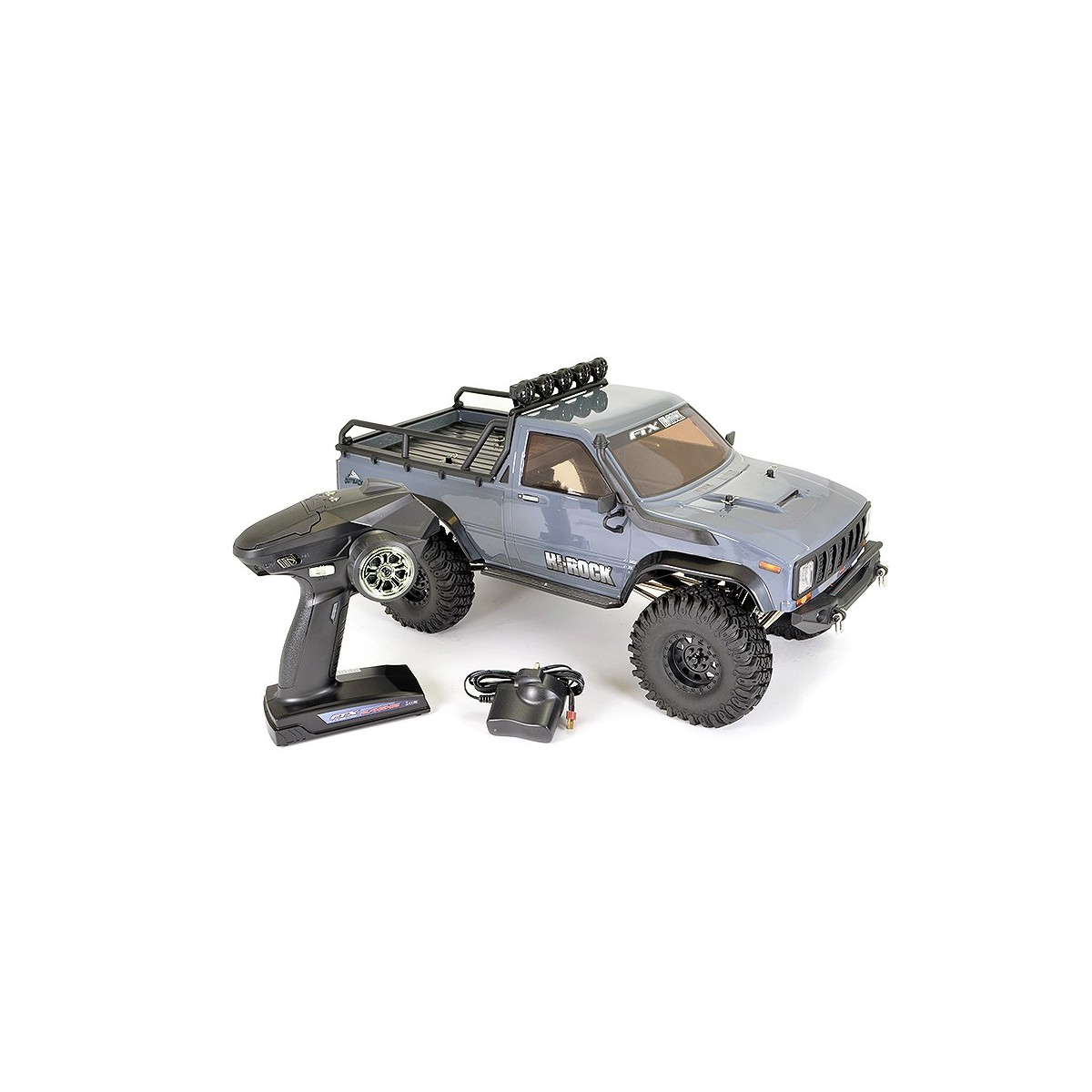 Outback Hi-Rock Crawler 4WD 1/10 RTR FTX FTX FTX5587 - 8