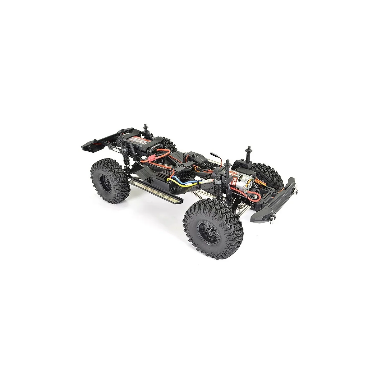 Outback Hi-Rock Crawler 4WD 1/10 RTR FTX FTX FTX5587 - 9