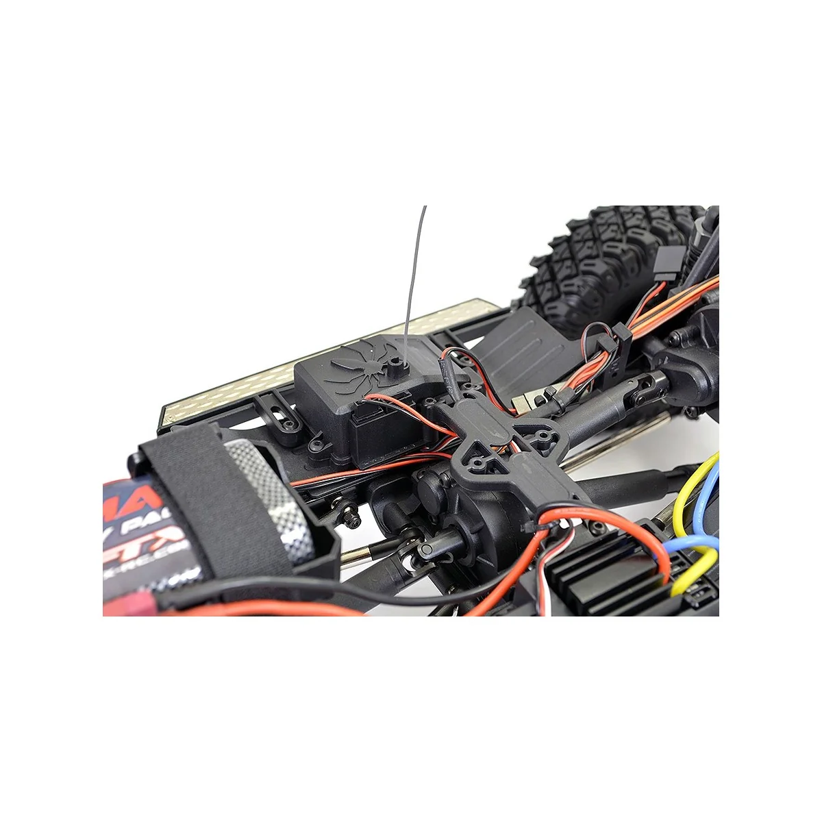 Outback Hi-Rock Crawler 4WD 1/10 RTR FTX FTX FTX5587 - 13