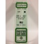 S1370120-Baguette 0.50x0.50x350mm Ref : 120 - Evergreen - S1370120
