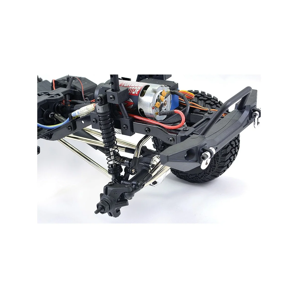 Outback Hi-Rock Crawler 4WD 1/10 RTR FTX FTX FTX5587 - 16