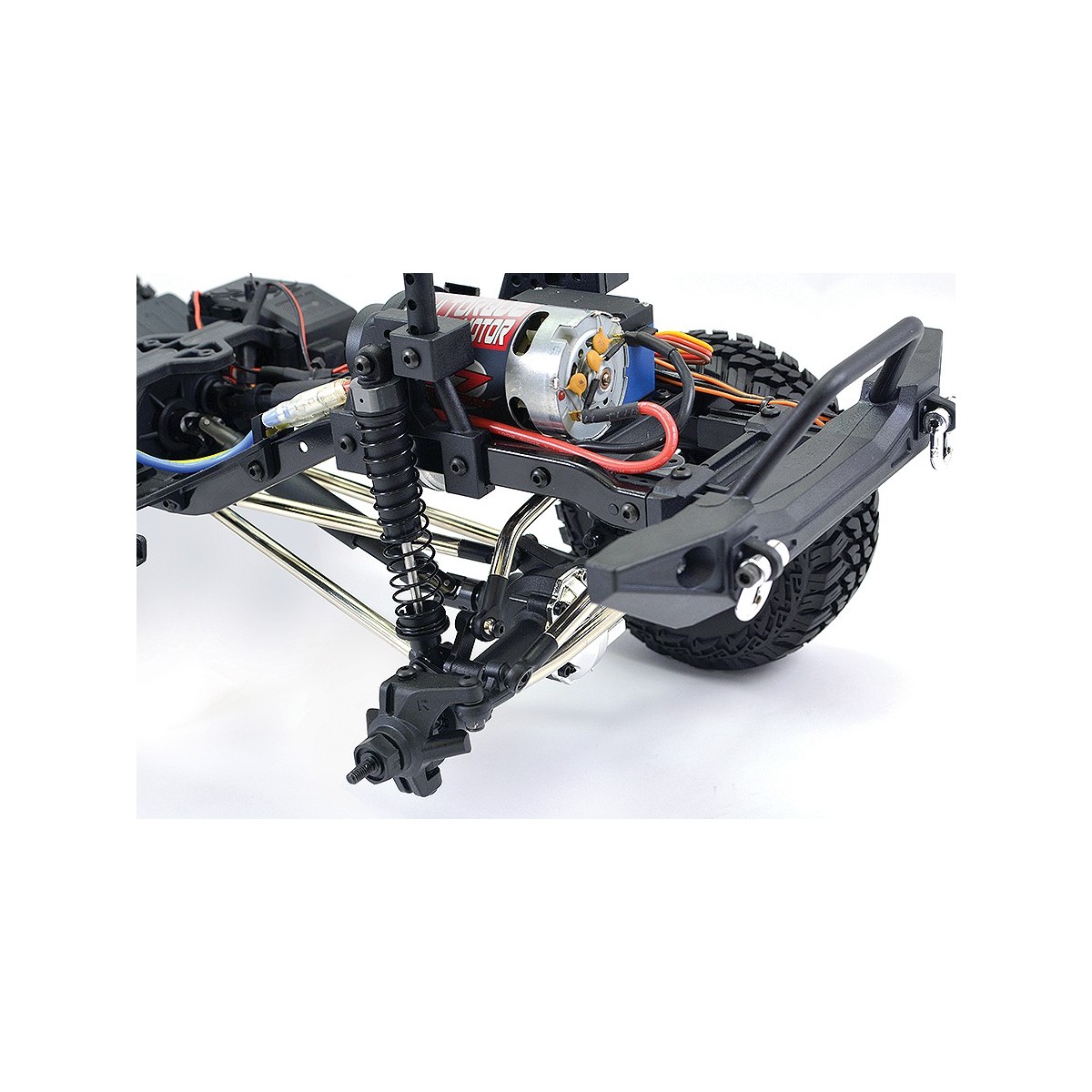 Outback Hi-Rock Crawler 4WD 1/10 RTR FTX FTX FTX5587 - 16
