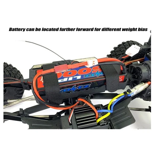 FTX5587-Outback Hi-Rock Crawler 4WD 1/10 RTR FTX