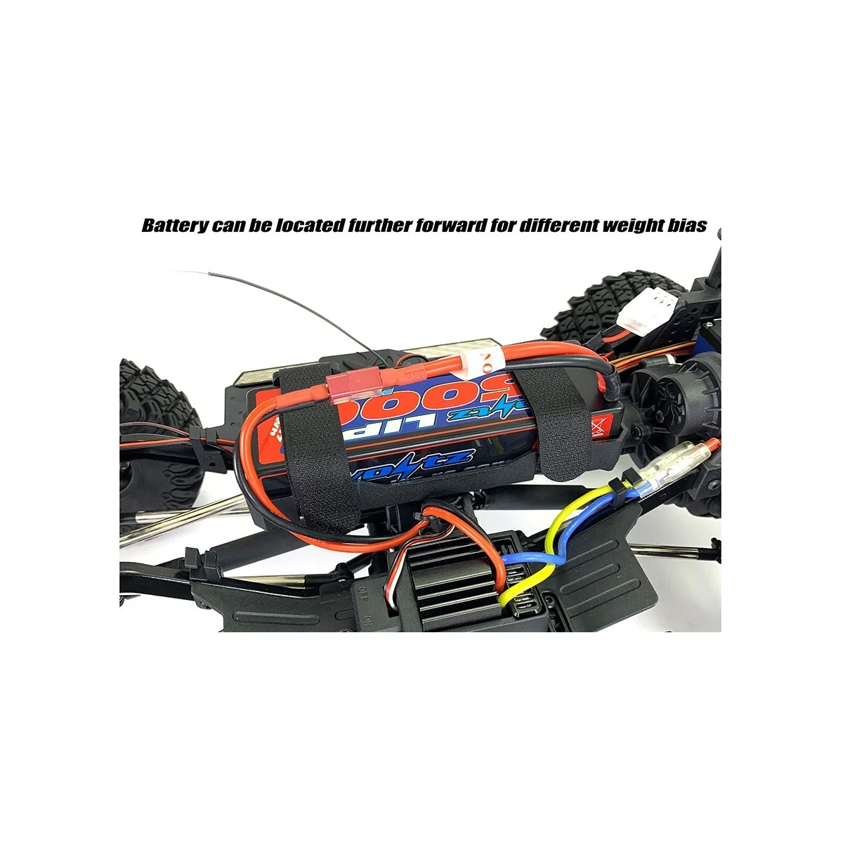 Outback Hi-Rock Crawler 4WD 1/10 RTR FTX FTX FTX5587 - 18
