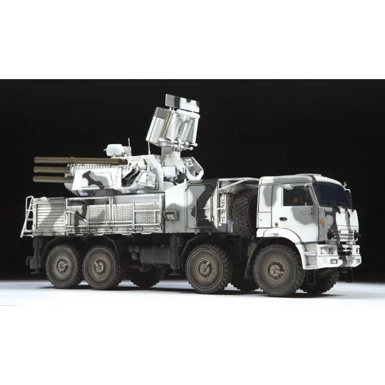 Z3698-Russian Anti-Air Truck Pantsir S-1 1/35 Zvezda - Z3698