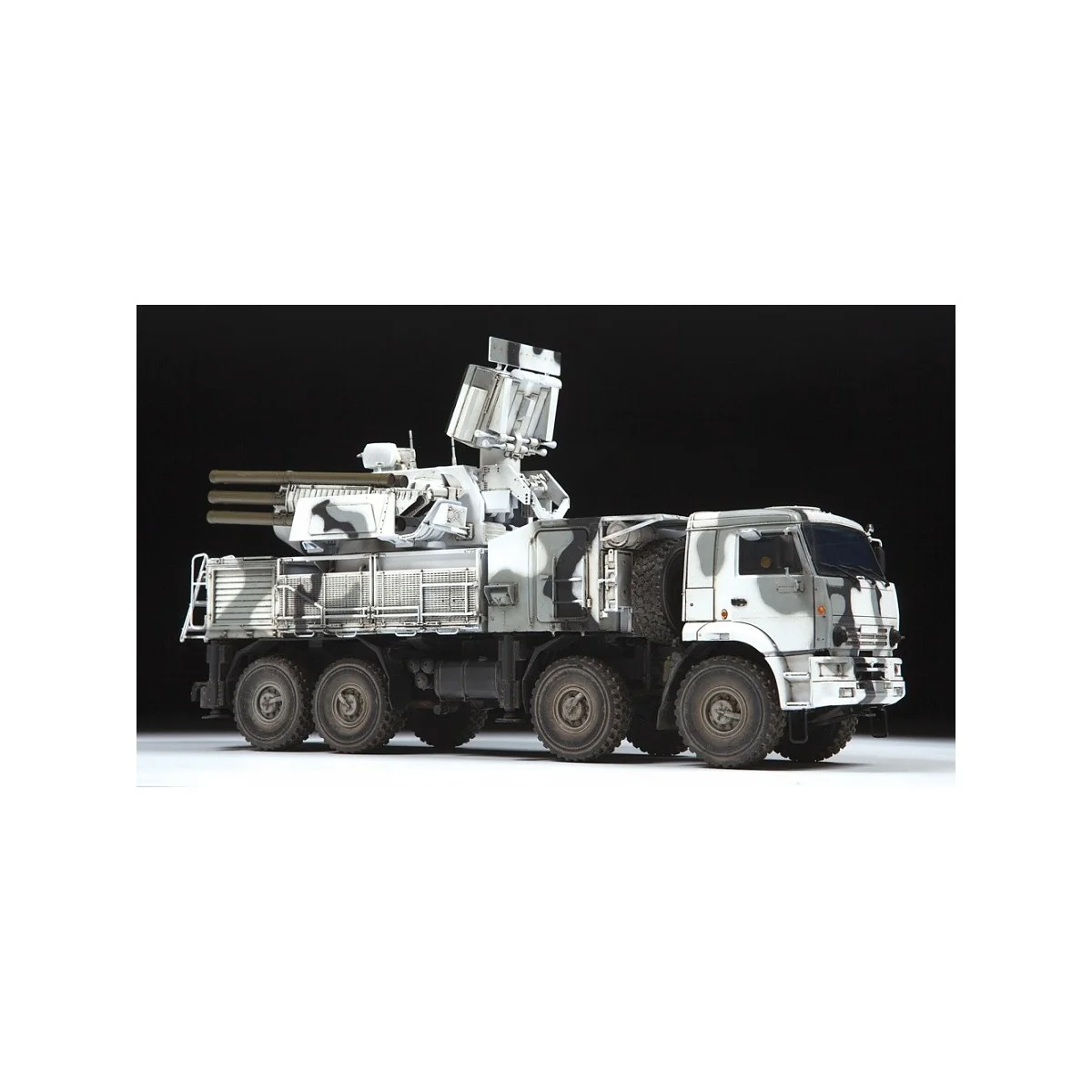 Camion russe Anti-Aérien Pantsir S-1 1/35 Zvezda Zvezda Z3698 - 2
