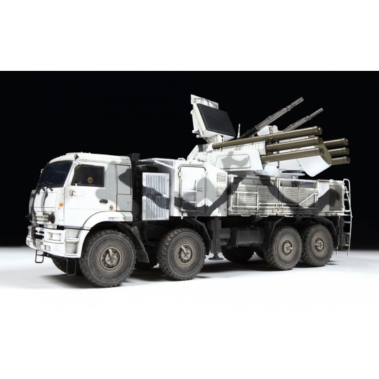 Z3698-Russian Anti-Air Truck Pantsir S-1 1/35 Zvezda - Z3698