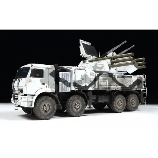 Camion russe Anti-Aérien Pantsir S-1 1/35 Zvezda Zvezda Z3698 - 3 Z3698-Camion russe Anti-Aérien Pantsir S-1 1/35 Zvezda - Z3698