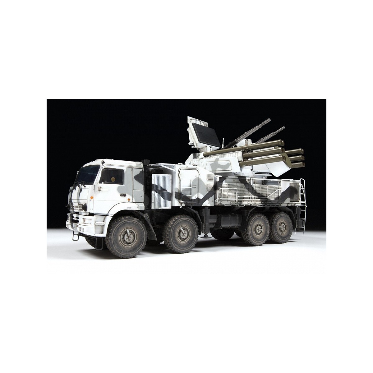 Camion russe Anti-Aérien Pantsir S-1 1/35 Zvezda Zvezda Z3698 - 3