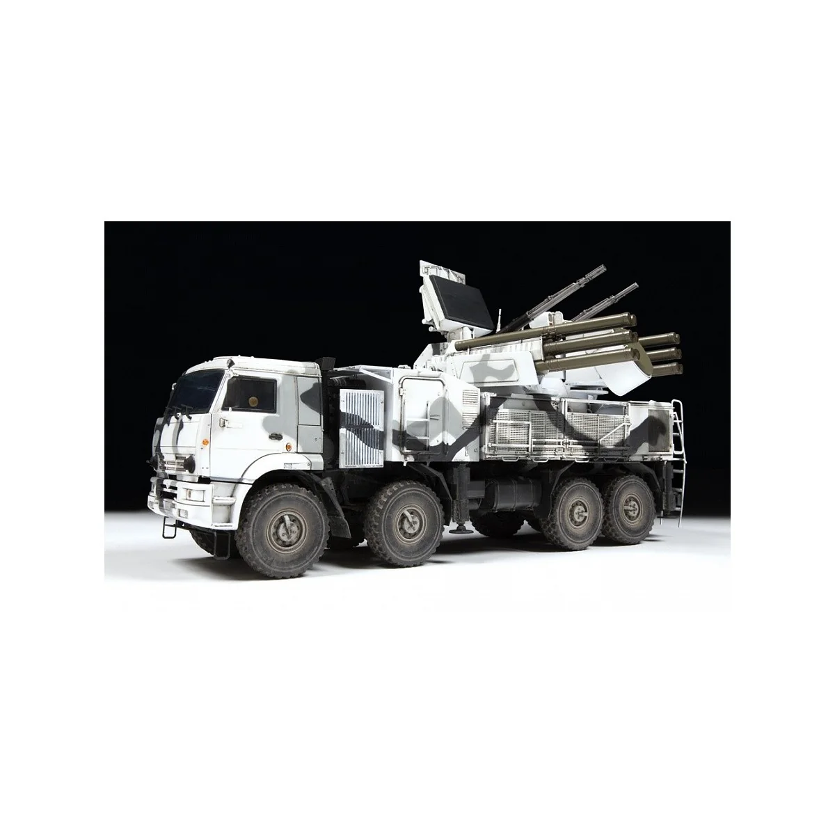 Camion russe Anti-Aérien Pantsir S-1 1/35 Zvezda Zvezda Z3698 - 3 Camion russe Anti-Aérien Pantsir S-1 1/35 Zvezda Zvezda Z3698 - 3