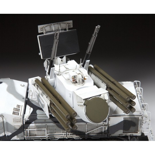 Z3698-Russian Anti-Air Truck Pantsir S-1 1/35 Zvezda - Z3698