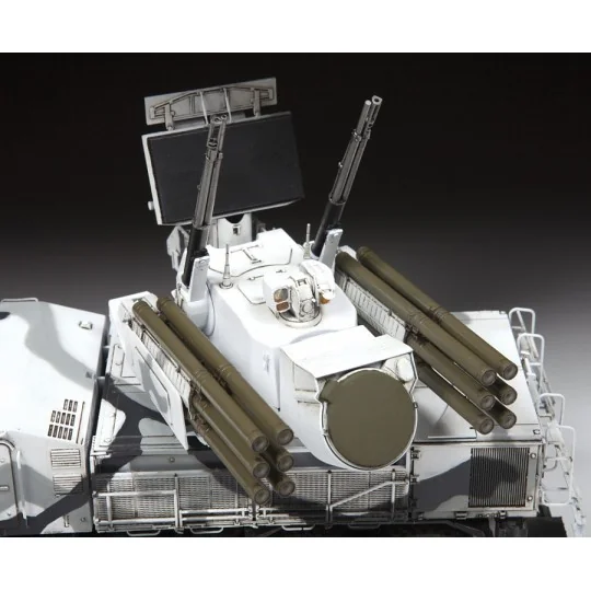 Z3698-Russian Anti-Air Truck Pantsir S-1 1/35 Zvezda - Z3698