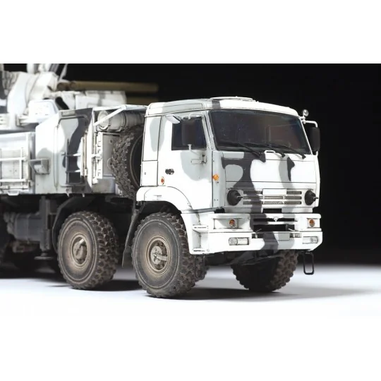 Camion russe Anti-Aérien Pantsir S-1 1/35 Zvezda Zvezda Z3698 - 6 Z3698-Camion russe Anti-Aérien Pantsir S-1 1/35 Zvezda - Z3698