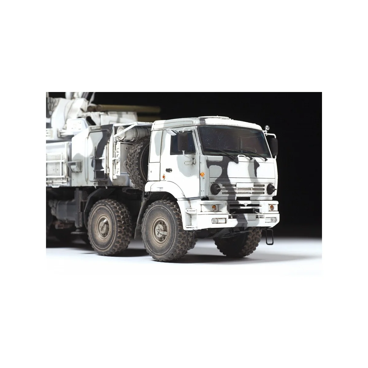 Camion russe Anti-Aérien Pantsir S-1 1/35 Zvezda Zvezda Z3698 - 6 Camion russe Anti-Aérien Pantsir S-1 1/35 Zvezda Zvezda Z3698 - 6