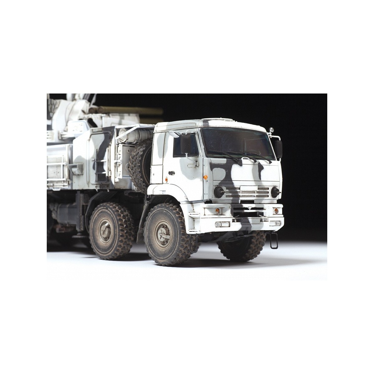 Camion russe Anti-Aérien Pantsir S-1 1/35 Zvezda Zvezda Z3698 - 6