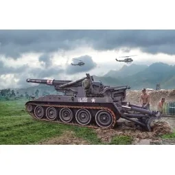 Self-propelled howitzer M110 1/35 Italeri Italeri I6574 - 1