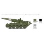 I6574-Self-propelled howitzer M110 1/35 Italeri