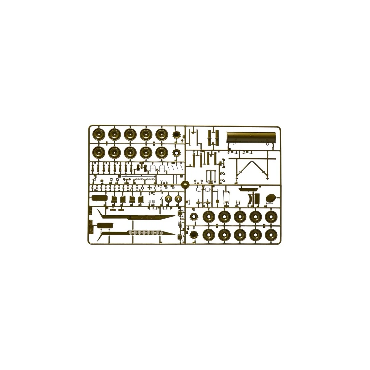 Self-propelled howitzer M110 1/35 Italeri Italeri I6574 - 8