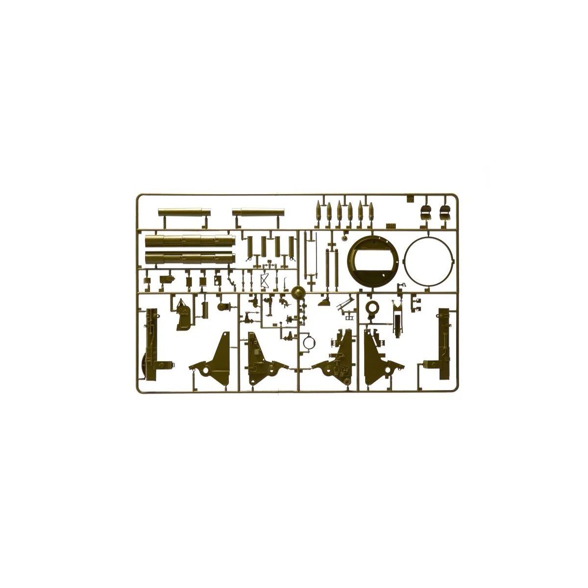 Self-propelled howitzer M110 1/35 Italeri Italeri I6574 - 9