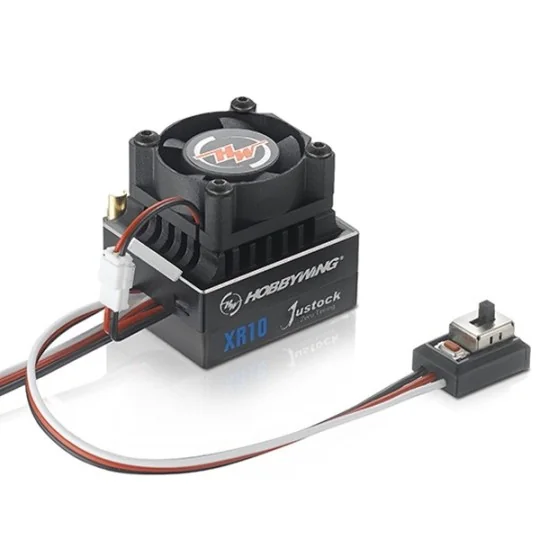 Variateur brushless XERUN XR10 Justock 60A Sensored 1/10 Hobbywing Hobbywing 30112000 - 1 30112000-Variateur brushless XERUN XR10 Justock 60A Sensored 1/10 Hobbywing - 30112000