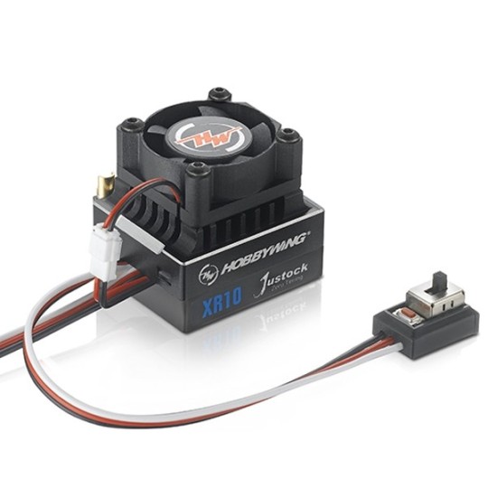 30112000-Brushless drive XERUN XR10 Justock 60A Sensored 1/10 Hobbywing - 30112000