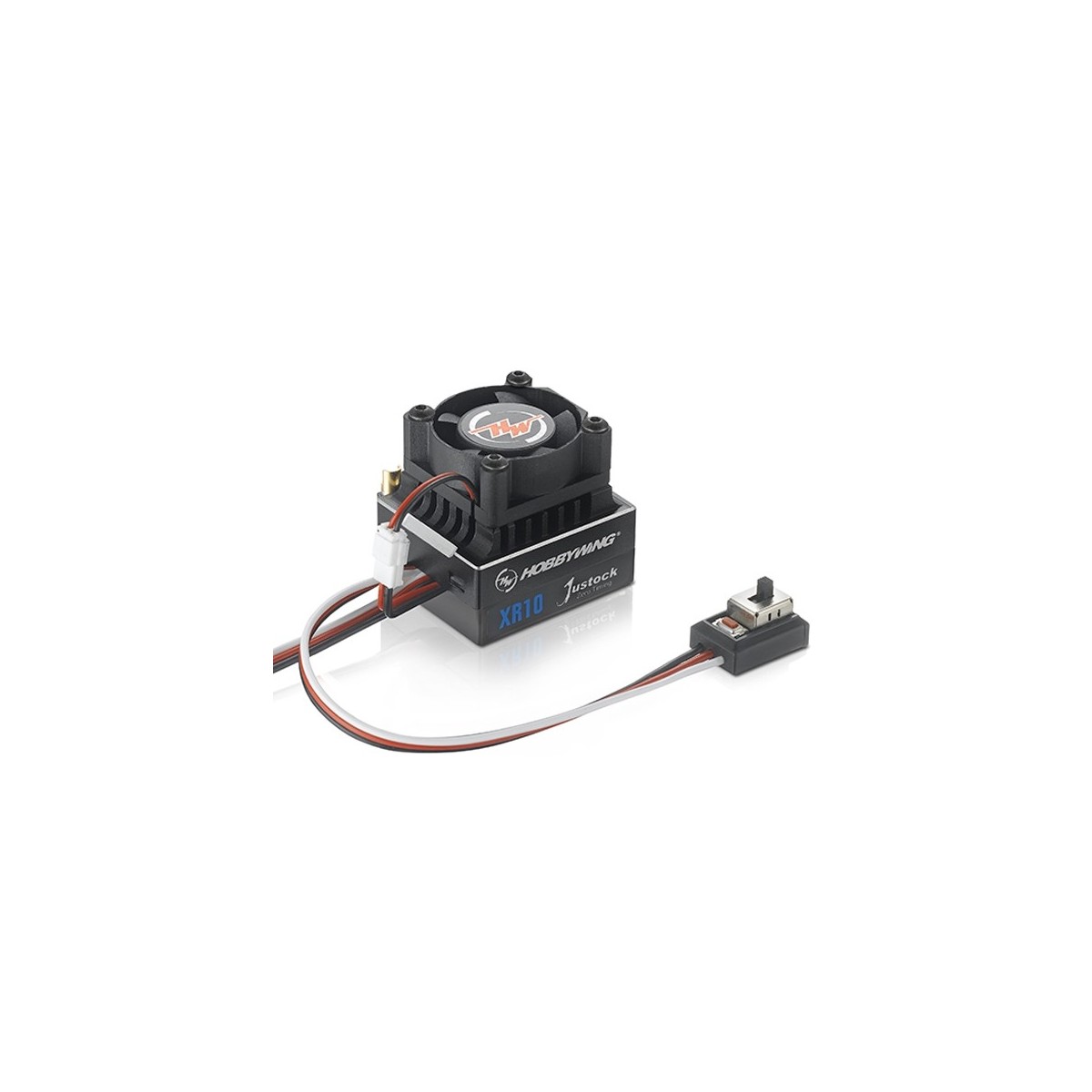 Variateur brushless XERUN XR10 Justock 60A Sensored 1/10 Hobbywing Hobbywing 30112000 - 1
