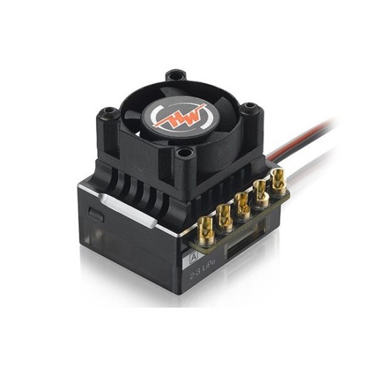 30112000-Brushless drive XERUN XR10 Justock 60A Sensored 1/10 Hobbywing - 30112000