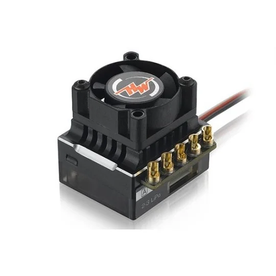 Variateur brushless XERUN XR10 Justock 60A Sensored 1/10 Hobbywing Hobbywing 30112000 - 2 30112000-Brushless drive XERUN XR10 Justock 60A Sensored 1/10 Hobbywing - 30112000