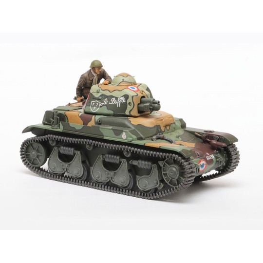 35373-French light tank R35 1/35 Tamiya