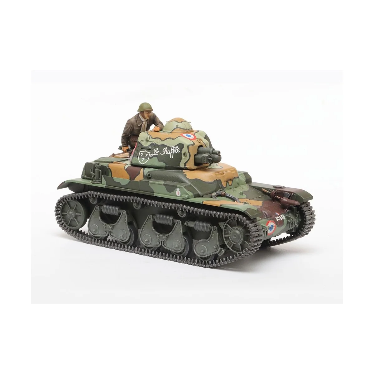 French light tank R35 1/35 Tamiya Tamiya 35373 - 1