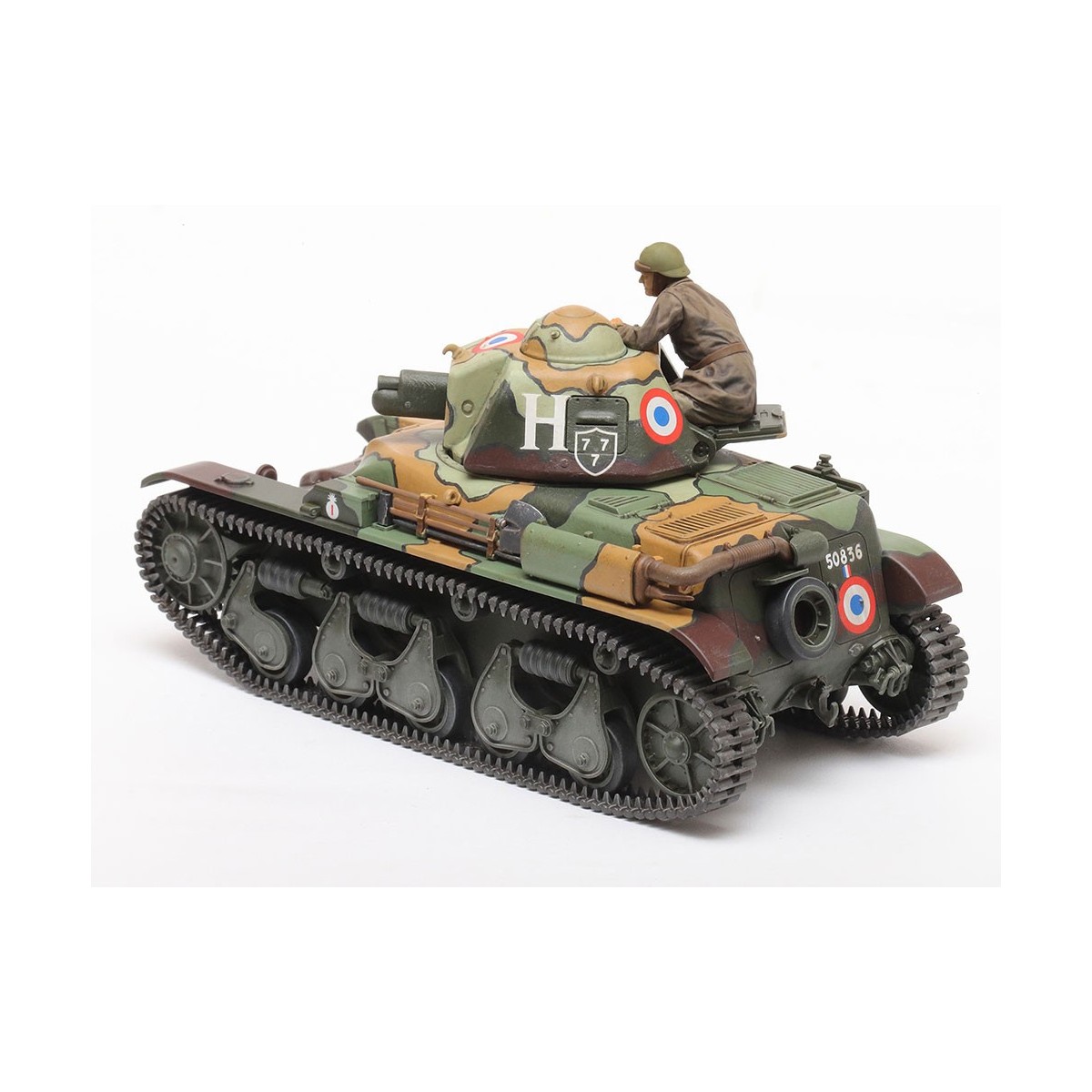 Char léger français R35 1/35 Tamiya Tamiya 35373 - 2
