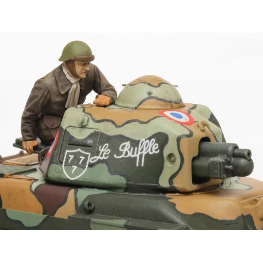 Char léger français R35 1/35 Tamiya Tamiya 35373 - 3 35373-Char léger français R35 1/35 Tamiya - 35373