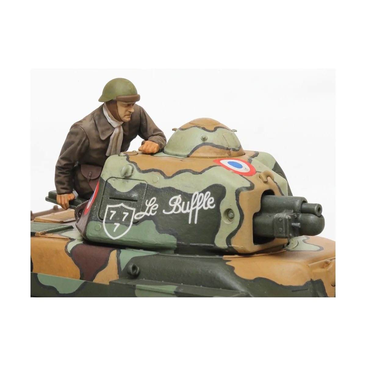 French light tank R35 1/35 Tamiya Tamiya 35373 - 3