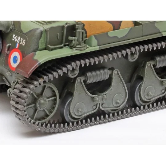 Char léger français R35 1/35 Tamiya Tamiya 35373 - 4 35373-Char léger français R35 1/35 Tamiya - 35373