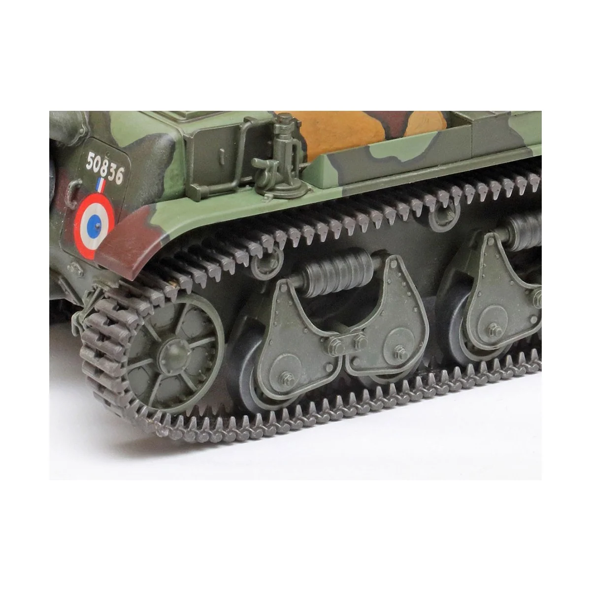 Char léger français R35 1/35 Tamiya Tamiya 35373 - 4