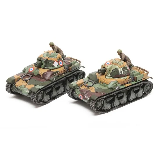 Char léger français R35 1/35 Tamiya Tamiya 35373 - 5 35373-Char léger français R35 1/35 Tamiya - 35373