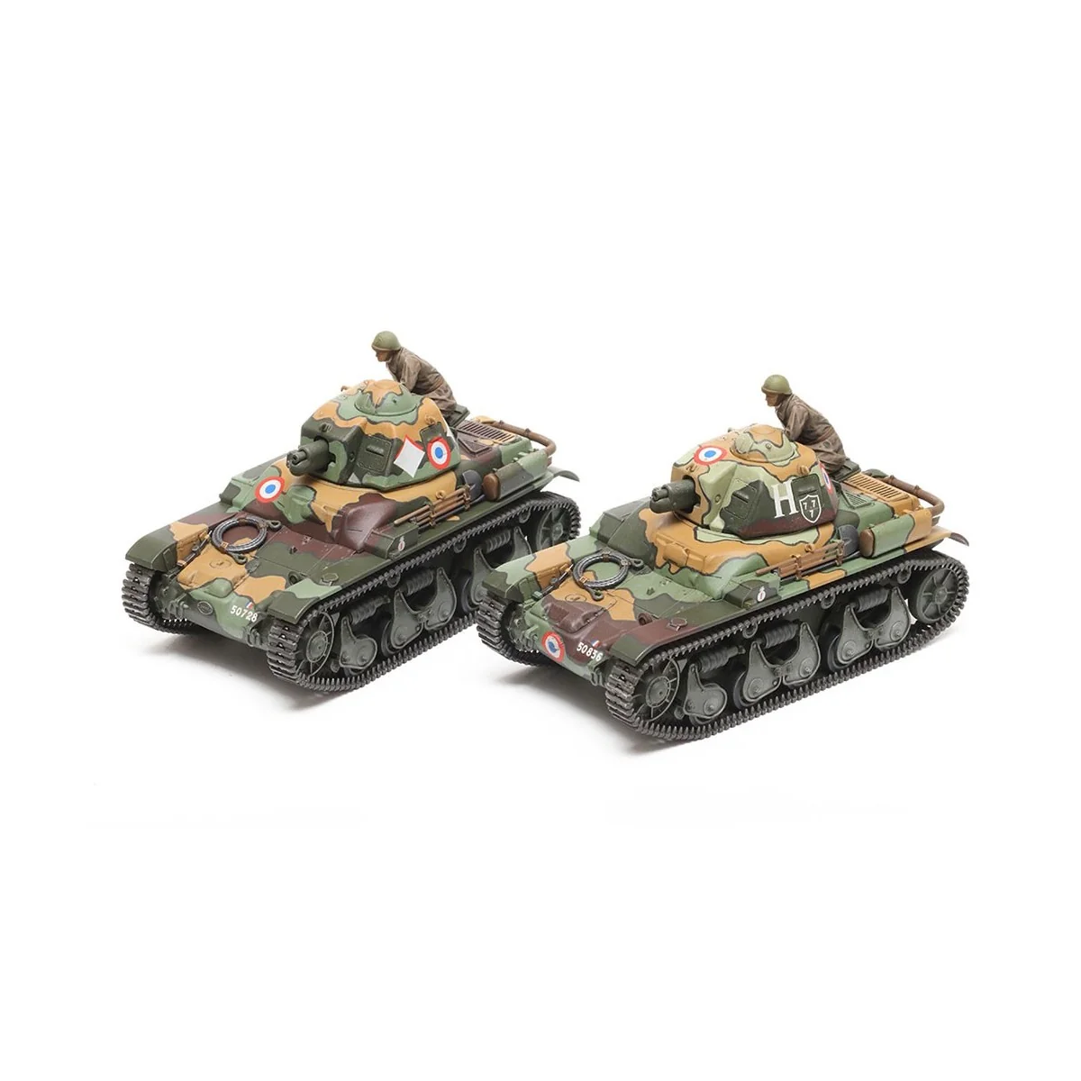 French light tank R35 1/35 Tamiya Tamiya 35373 - 5