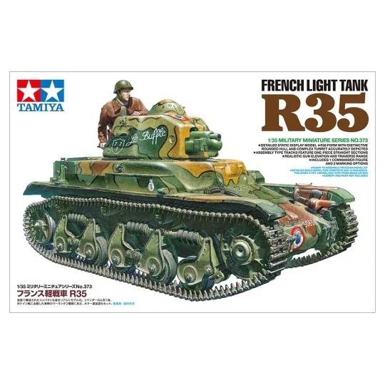 35373-French light tank R35 1/35 Tamiya