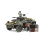 Tank U.S. M8 Greyhound Combat Patrol 1:35 Tamiya Tamiya 25196 - 1 25196-Tank U.S. M8 Greyhound Combat Patrol 1:35 Tamiya - 25196
