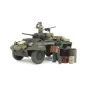 Tank U.S. M8 Greyhound Combat Patrol 1:35 Tamiya Tamiya 25196 - 1 25196-Tank U.S. M8 Greyhound Combat Patrol 1:35 Tamiya - 25196