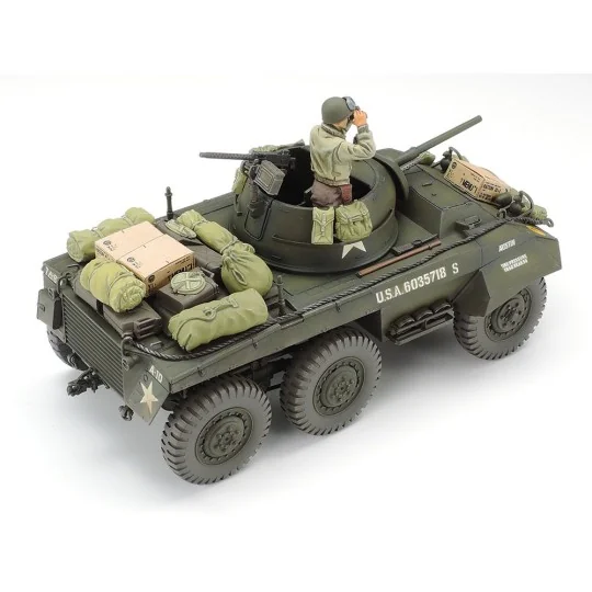 25196-Tank U.S. M8 Greyhound Combat Patrol 1:35 Tamiya